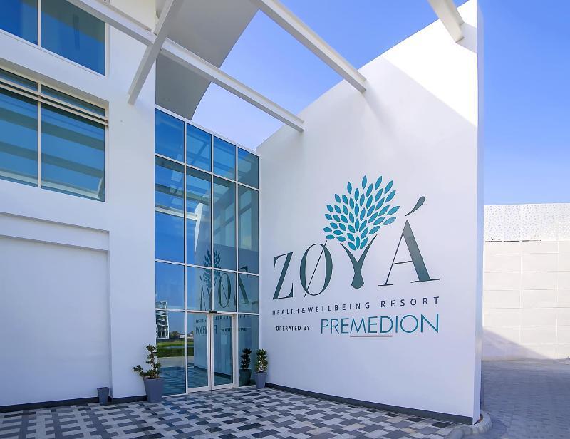 Zoya Health & Wellbeing Resort (Adults Only) Ajmán Exterior foto